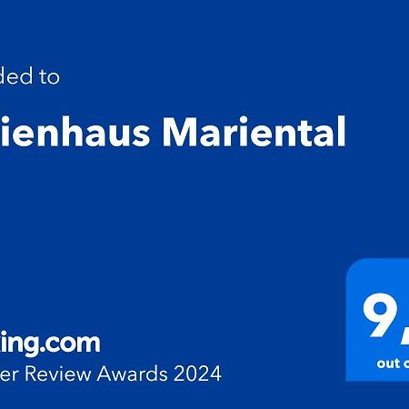 Ferienhaus Mariental Rudolstadt Exterior photo